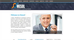 Desktop Screenshot of omesol.com