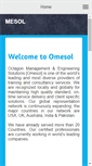 Mobile Screenshot of omesol.com