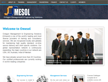 Tablet Screenshot of omesol.com